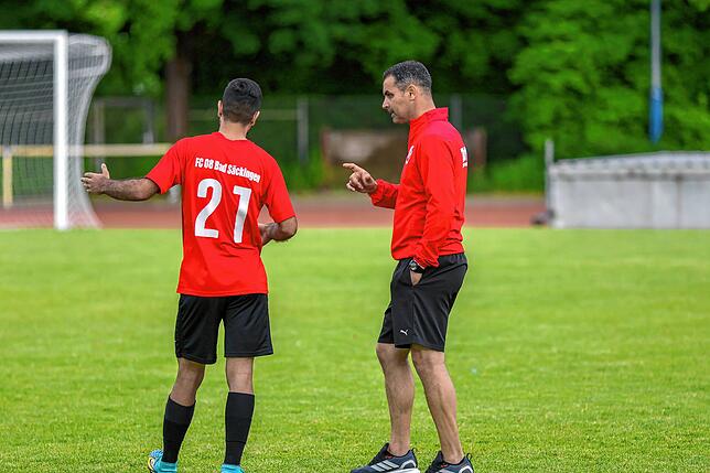 Bild 31: FC 08 Bad Säckingen unterliegt beim FC Tiengen 08 II mit 2:3 – und wir haben Fotos!