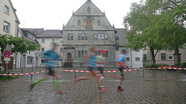 Die Strecke des Halbmarathons führt mitten durch die historische Altstadt.