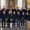 Junge Stimmen: Die Jugendkantorei der Singschule Doremi probt derzeit für ihr Jubiläumskonzert unter der Leitung von Oliver ...