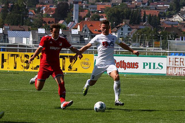 Bild 1: FC Erzingen startet mit einem 5:1-Sieg gegen den FC RW Weilheim &ndash; und wir haben Bilder!