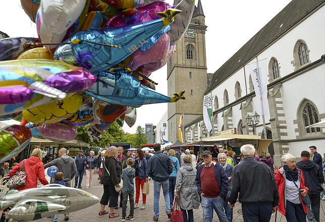 Bild 2: Stadt lädt zum Flanieren ein: Vorfreude auf das 44. Radolfzeller Altstadtfest