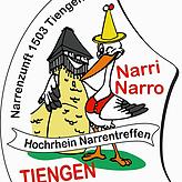 So sieht der Pin aus, mit dessen Kauf Besucher des Narrentreffens die Organisatoren – die Tiengener Zunft – finanziell ...