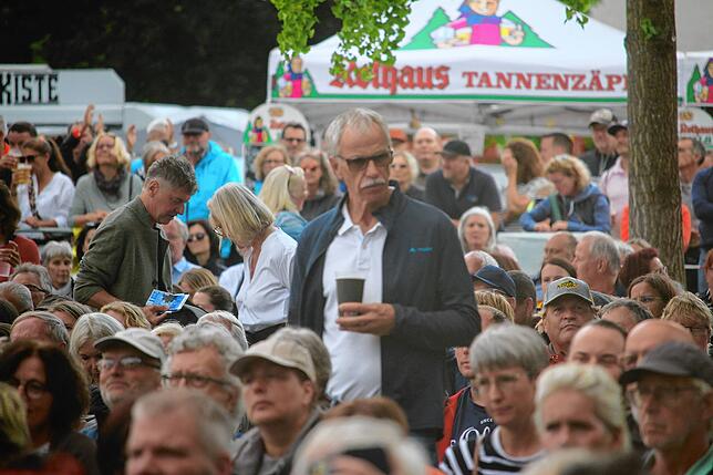Bild 17: Bilder von Simply Red beim Schloss Salem Open Air &ndash; Teil 1