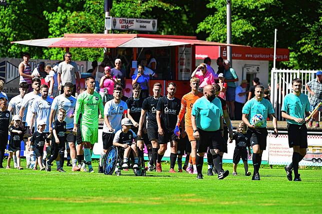 Bild 2: SG FC Wehr/Brennet erreicht achtbares 2:2 in Emmendingen – und wir haben Fotos!