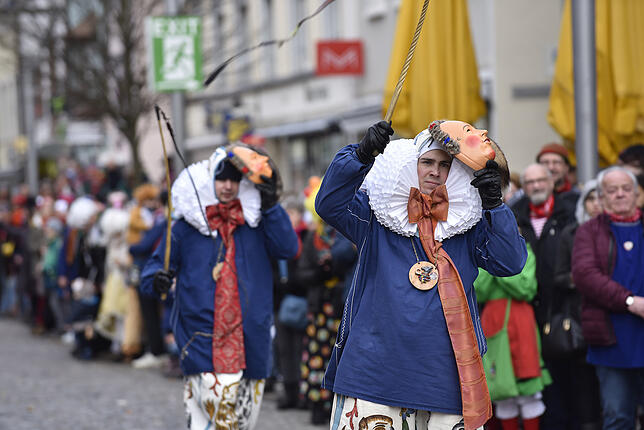 Bild 25: Bilder vom Historischen Umzug am Fasnetmontag in Villingen &ndash; Teil 4