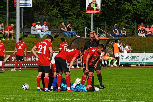 Bild 22: SV 08 Laufenburg holt beim 1:1 gegen den SV Au-Wittnau verdient einen Punkt &ndash; und wir haben Bilder!