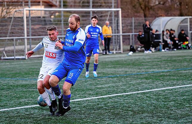 Bild 9: Unsere große Bildergalerie vom 8:1-Testspielsieg des FC 08 Villingen beim FC Radolfzell