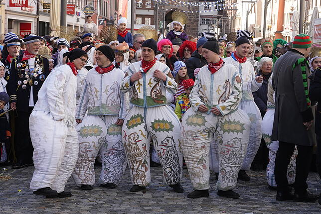 Bild 14: Bilder vom 44. Maschgerelauf der Narrozunft in Villingen &ndash; Teil 2