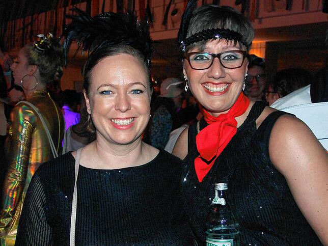 Bild 41: Viva Las Vegas &ndash; Bilder vom Holzhauerball im Milchwerk (3)