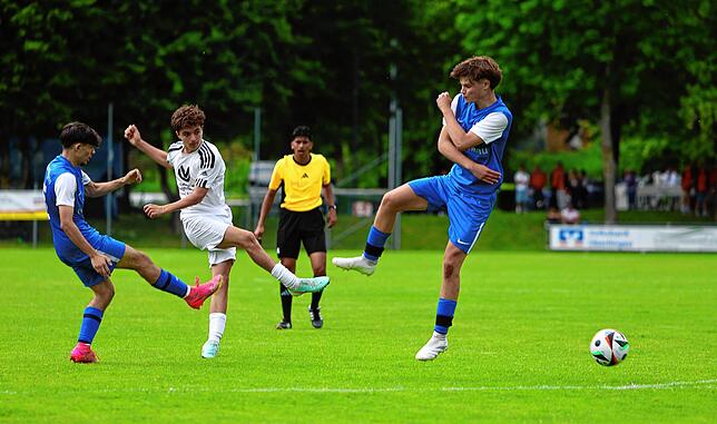 Bild 36: Unsere Bildergalerie vom B-Jugendfinale zwischen der SG Böhringen und der SG Konstanz-Wollmatingen