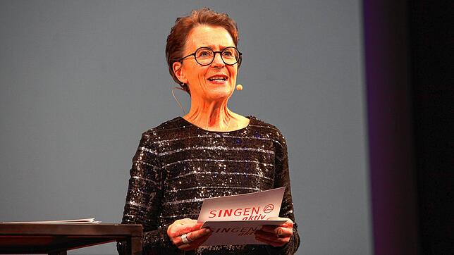 Die Geschäftführerin von Singen aktiv, Claudia Kessler-Franzen.