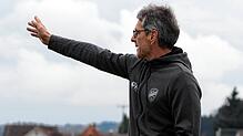 Joachim Ruddies, Trainer des SV Denkingen, musste lange warten und bangen. Trotz einiger Chancen fiel das Tor zum Sieg über den FC ...