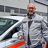 Sascha Schmadel leitet die Rettungswache der Johanniter in Friedrichshafen.