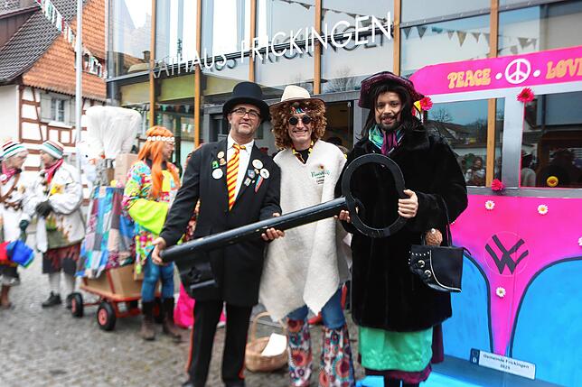 Bild 9: Fasnacht in Frickingen: So wurden die Hippies im Rathaus abgesetzt – Jetzt die besten Bilder sehen!