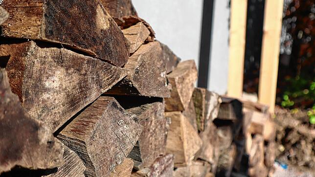 Vorbereitung für den nächsten Winter: In einigen Gärten stapeln sich gerade reihenweise Scheithölzer. Aber zu welchem Preis?
