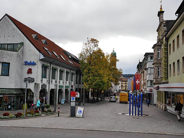 Der Blick in die Steibrückstraße heute.