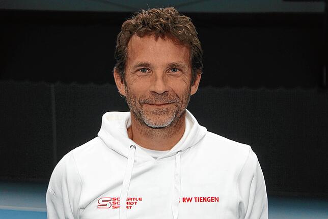 Christoph Back, Trainer TC RW Tiengen: „Wir setzen auf Spieler der Region und sind kein zusammen gewürfelter Haufen.“