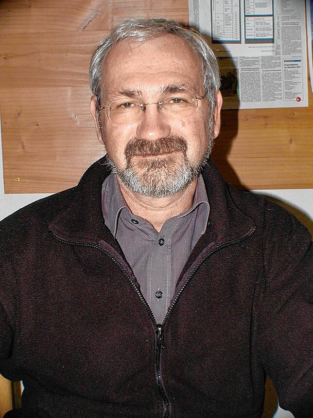 Forstdirektor Hans Mehlin war zum Zeitpunkt des Orkans Lothar Leiter des Forstbezirkes West.