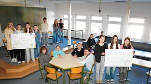 „Wir wünschen uns einen schönen Ort zum Lernen“, machen die Schüler deutlich. Dieser Raum wäre geeignet, braucht aber entsprechende ...