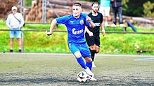 Führungstreffer: Mit einem sehenswerten Freistoßtreffer legte Jonas Lösle – hier ein Archivfoto – die Basis zum 2:0-Erfolg der SF ...