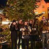 Musik zum Auftakt: Der Christkindlemarkt wird am Donnerstag, 5. Dezember, um 17 Uhr wieder feierlich mit Musik eröffnet.