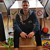 Fabian Wiederstein und die neuen Vorgaben für den Alltag.