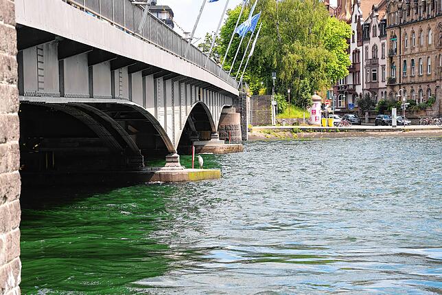 Alte Rheinbrücke (Rheinkilometer 0)