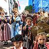 Die Trachtengruppe ist fester Bestandteil der Prozession zum Hausherrenfest am Sonntag.