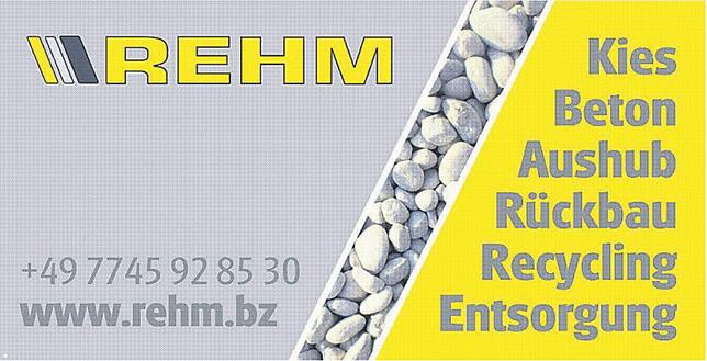 Bild 13: Messe an der Rheinschleife Jestetten : „Ich freue mich auf die diesjährige Messe“