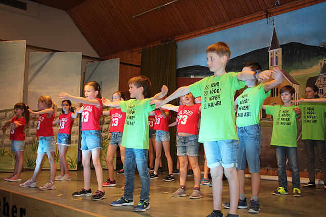 Bild 32: Bilder vom Bunten Abend der Schoofwäscherzunft in Stahringen