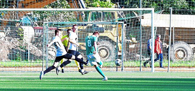 Bild 1: FC Zell muss gegen den SV Herten mit einem Punkt zufrieden sein &ndash; und wir haben die Bilder!