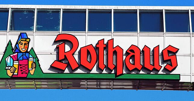 Das Logo der Brauerei Rothaus im gleichnamigen Ortsteil von Grafenhausen im Schwarzwald. Dort entsteht das beliebte Bier.