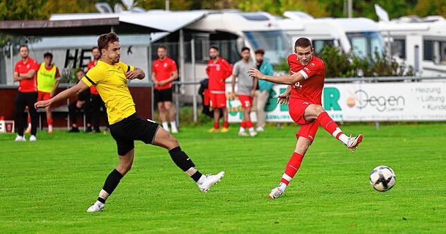 Bild 17: Die besten Bilder der Landesliga-Partie zwischen dem SV Geisingen und dem FC Öhningen-Gaienhofen