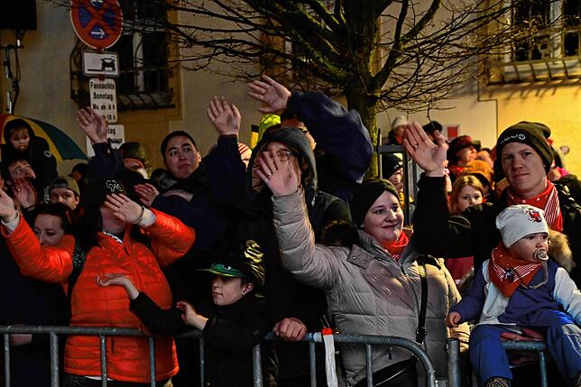 Bild 12: Fasnet in Villingen: So verlief die Fasnetsuche der Glonki-Gilde