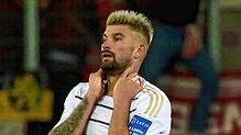 Die Enttäuschung ist groß: Kai Brünker scheidet mit Saarbrücken aus dem DFB-Pokal aus.