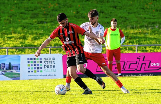 Bild 8: Die besten Bilder vom spannenden Spiel zwischen FC RW Salem und FC Bodman-Ludwigshafen