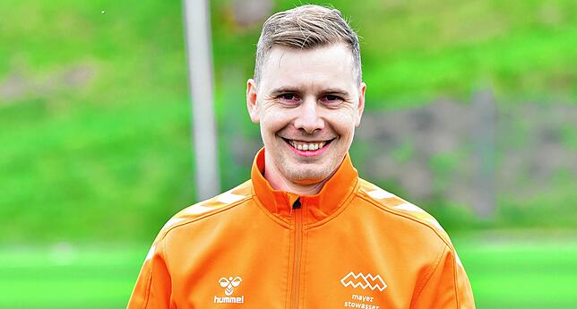Neue Aufgabe ab Sommer: David Held übernimmt zur Saison 2025/26 den Trainerposten beim Bezirksligisten SF Schliengen.