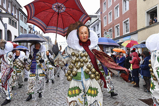 Bild 16: Bilder vom bunten Treiben am Fasnetsmontag in Villingen (2)