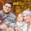 Eine ganz normale Familie: David und Larissa Bücheler mit Sohn Jano (links) und Tochter Lia. Ihre Geschichte passt zu Weihnachten: Sie ...