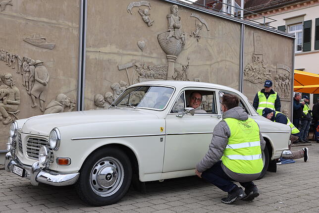 Bild 25: Die besten Oldtimer-Bilder vom faszinierenden Zwischenstopp in Ludwigshafen
