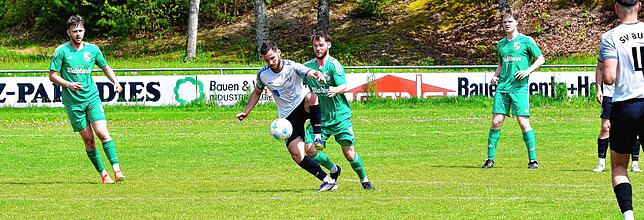 Bild 15: SV Buch besiegt SV Waldhaus im Derby mit 4:0 – und wir haben Fotos!