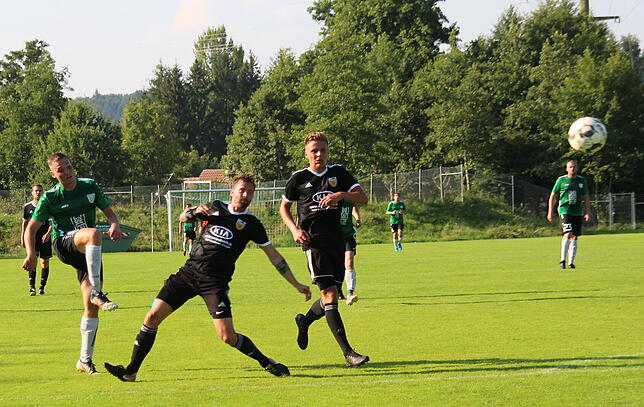 Der Treffer zum 6:0-Endstand.
