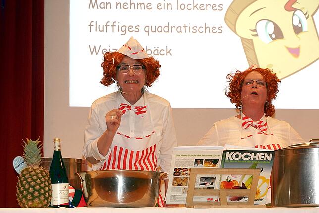 Bild 7: Bilder von der Pfarrfasnacht in Tiengen – Teil 1