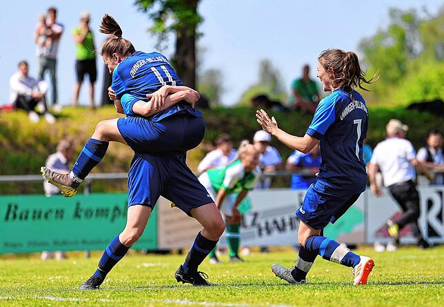 Bild 11: Die besten Bilder vom Pokalfinale der Frauen zwischen Owingen-Billafingen und Nordstern Radolfzell