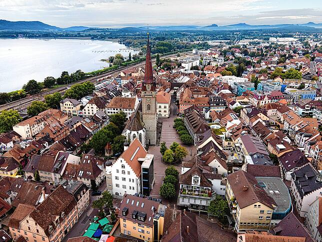 Radolfzell ist die drittgrößte Stadt im Kreis Konstanz und punktet mit Altstadt, Seelage und guter Infrastruktur.