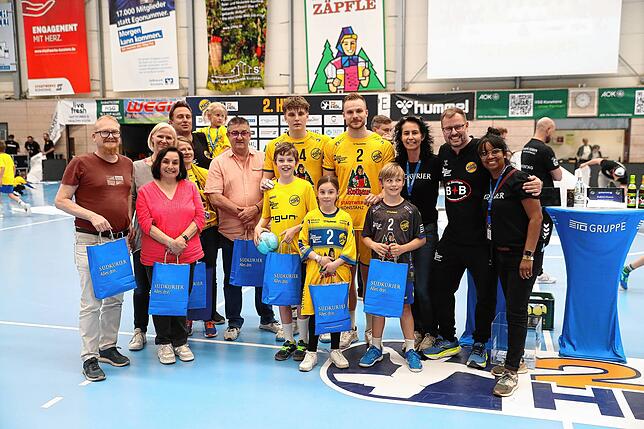 Bild 11: Großer SÜDKURIER-Spieltag bei der HSG Konstanz: Wir waren mit der Kamera dabei!