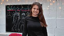 Die 27-jährige Jugendreferentin Anasztazia Ruzsilla leitet ab Juli das Markdorfer Jugendreferat.