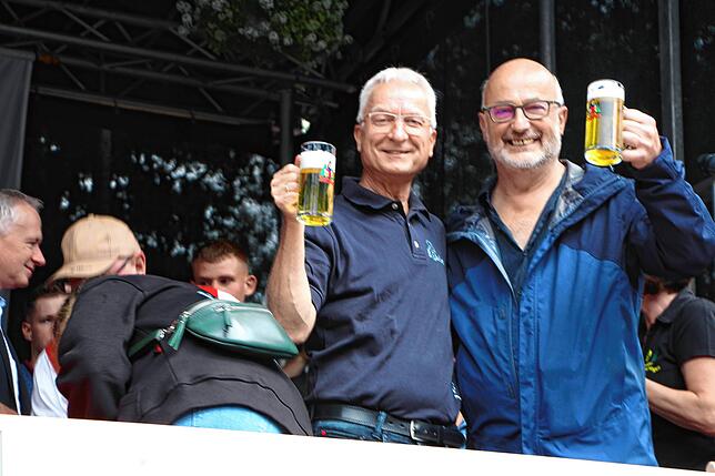 Bild 1: Die Bonndorfer feierten am Wochenende ihr 40. Schlossfest. Hier sind die schönsten Einblicke!