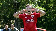 Der FC Überlingen besiegten den FC Neustadt durch ein Tor von Marc Kuczkowski mit 1:0.