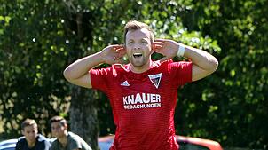 Der FC Überlingen besiegten den FC Neustadt durch ein Tor von Marc Kuczkowski mit 1:0.